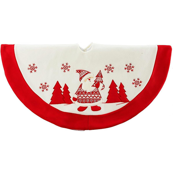 Festlig jultomte-tema julgranskudde