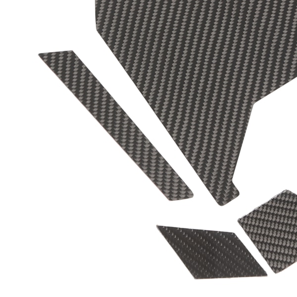 Senterkonsoll Oppbevaringsboks Deksel Trim Karbonfiber Materiale Erstatning for Polaris RZR PRO XP 2021+