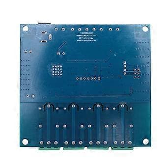 Modbus Rtu 4 Ch Relæmodul Input 485 Ttl Uart Kommunikation 4-Kanals Input 7-24V Relæmodul