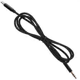 3,5 mm lydkabel USB Type-c til 3,5 mm udstyr konverter kabel lydledning