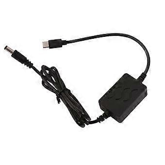USB Type C - DC24V virtajohto 20V Type C - 20V - 24V 5.5x2.1mm virtajohto