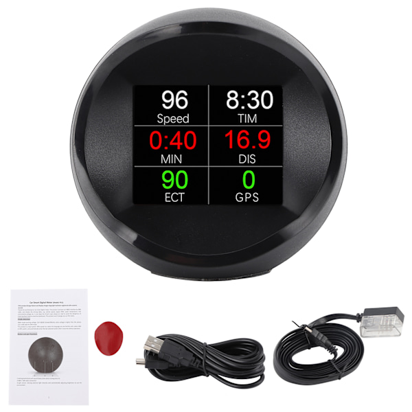 Universaali Head Up Display OBD2 GPS-tila HUD HD-projektio Monitori Auton Mittari