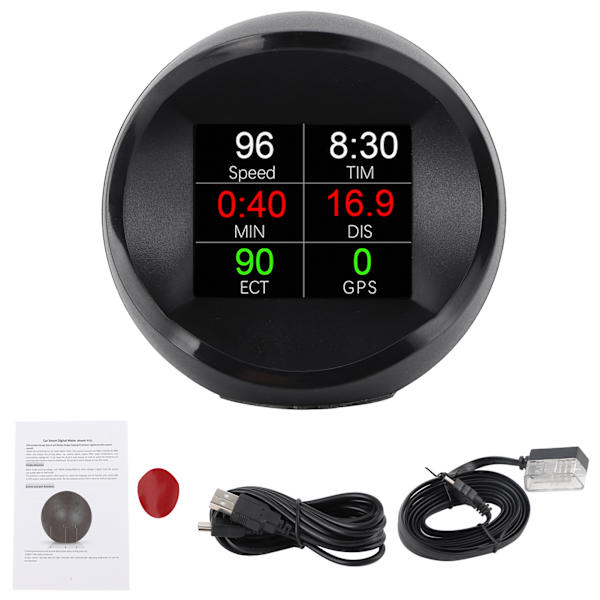 Universal Head Up Display OBD2 GPS Mode HUD HD Projektionsmonitor Bilinstrument