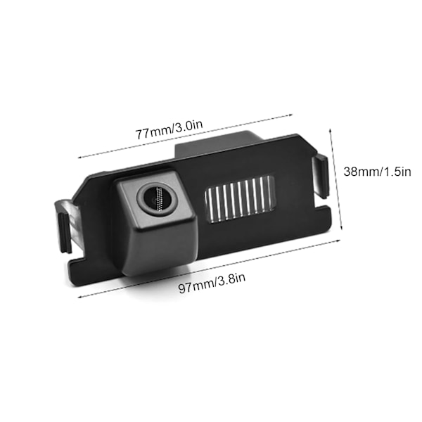 Bagagerums Kamera Digital CCD Videokamera Passer til Hyundai I30 Rohens Coupe Verna/Kia Soul