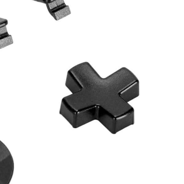 Tillbehör för Xbox One Elite Series 2 Controller Metall Thumbsticks Ersättningsdelar Kit Joysticks Paddlar Kit Svart