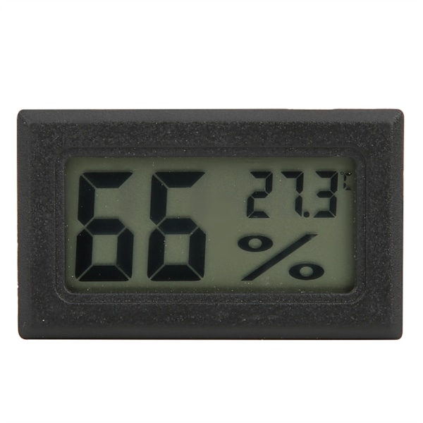 Højpræcision Husholdningshygrometer Elektronisk Digital Display Mini med Temperatur