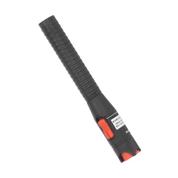 Visual Fault Locator Stærk Lyskilde Hurtig Præcis Detektion 2,5 mm Stik Rød Lyspen Optisk Fiber Tester 10A (>10mW Udgang Optisk