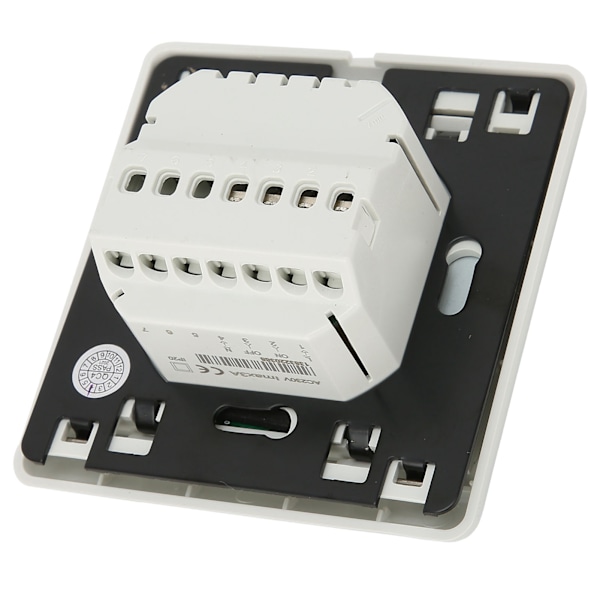 Digital Termostat Golvvärmetemperaturregulatorpanel för Hembruk AC180V‑230V