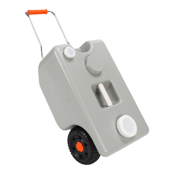 Bärbar RV Avfallstank 25L Stor Kapacitet Tote Tank HDPE Vattentank för Båt