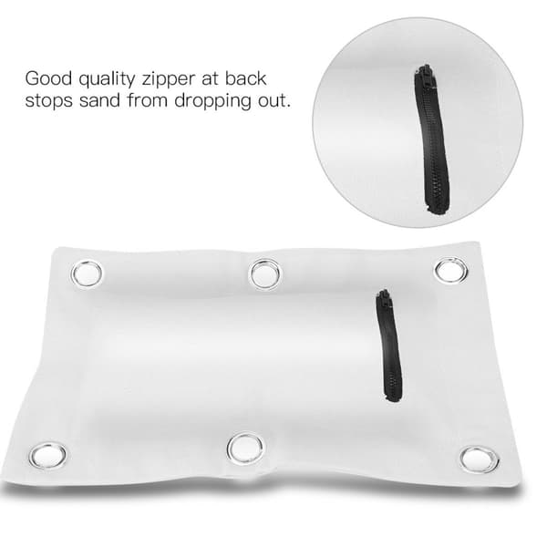 Canvas Punch Bag Sand Bag for Kung Fu Boxing Wing Chun Training Exercise