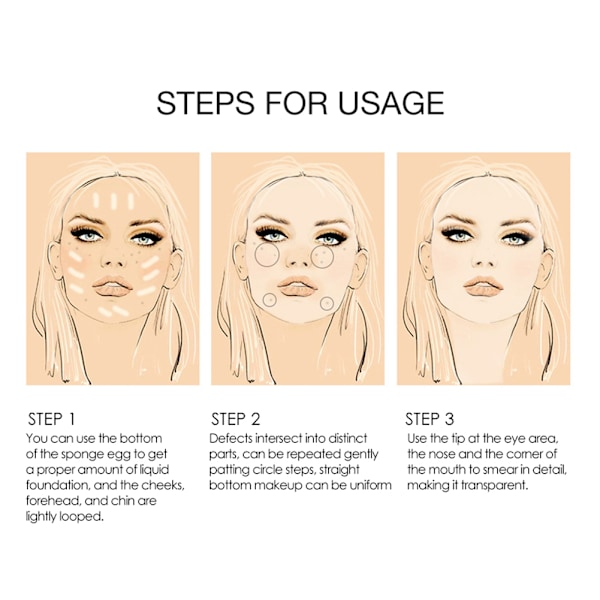 Profesjonell flytende sminkefoundation, langvarig feilfri concealer, kosmetikk #2