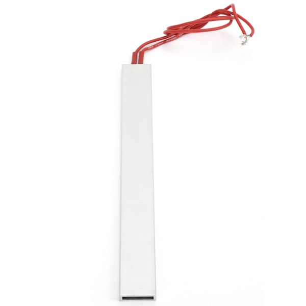 PTC Uppvärmningsplatta Isolerad Konstant Temperatur Keramisk Aluminiumvärmare 200x21x5mm 270℃ AC220V