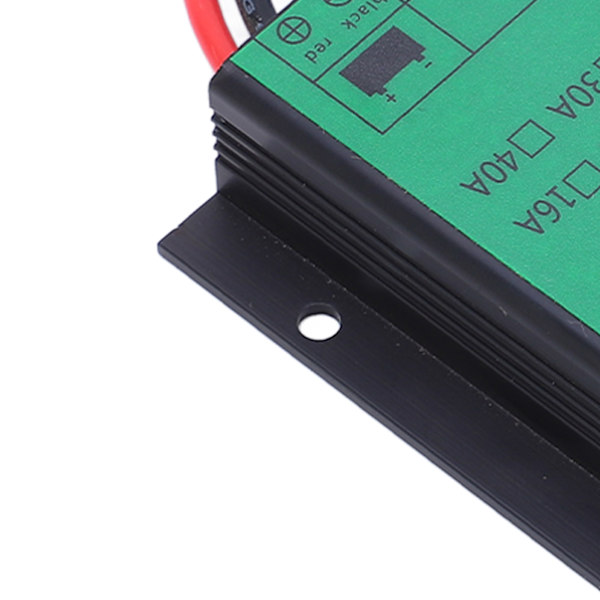 Vindmølle Generator Controller 1000W Effektiv PWM Opladning IP67 LED Indikerer Vindmølle Regulator 48V 30A