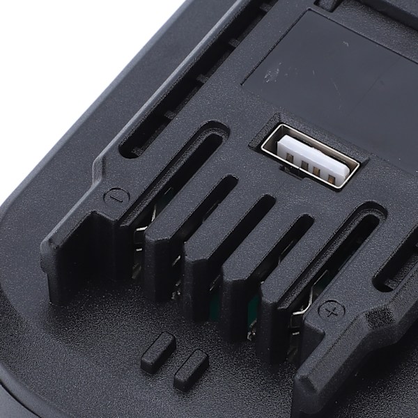Batteriadapterkonverter ABS Elektriske Tilbehør for Worx 20V 4 PIN til 5 PIN med USB