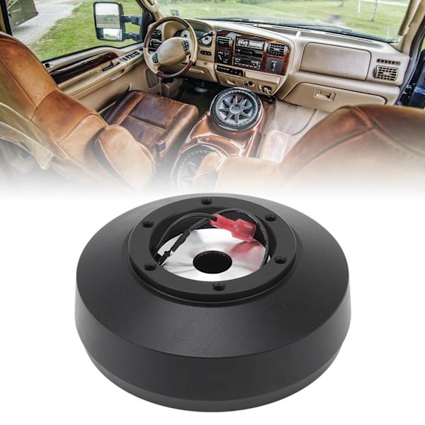 6 Hulls Ratstyrenav Adapter Aluminium Hub Adapter Boss Kit Udskiftning til Ford Ranger 1992 til 1997