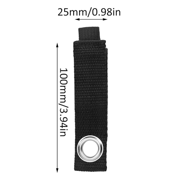 10 stk Opbevaringsstropper Hæklet Sløjfe Forlængerledning Opbevaringsholder Organizer Wrap Keeper S