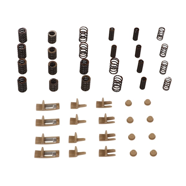 MPS6 6DCT450 Transmission Clutch Reparationskit Slidagebestandig Udskiftning til FORD Powershift Automatgear