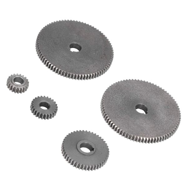 5-pack Fräsverktygssats för svarv, metall, mini T80 T45 T25 T20, tillbehör, ersättningsset för skärning