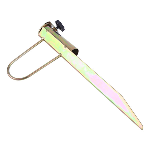 1 stk. Jern Sol Strand Fiske Parasol Holder Sand Parasol Anker Have Udendørs Rejse
