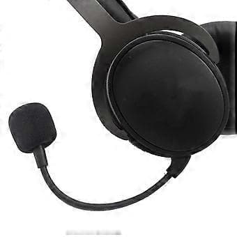 Ersättningsmikrofon 3,5 mm för HyperX Cloud Mix Gaming Headset Hörlurar Svanhalsmikrofon
