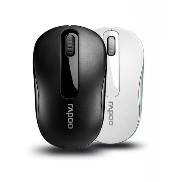 Alsidig trådløs Bluetooth-mus, genopladelig med Smart Flying Scroll, multi-enhedsforbindelse for problemfri skift, soft touch-finish