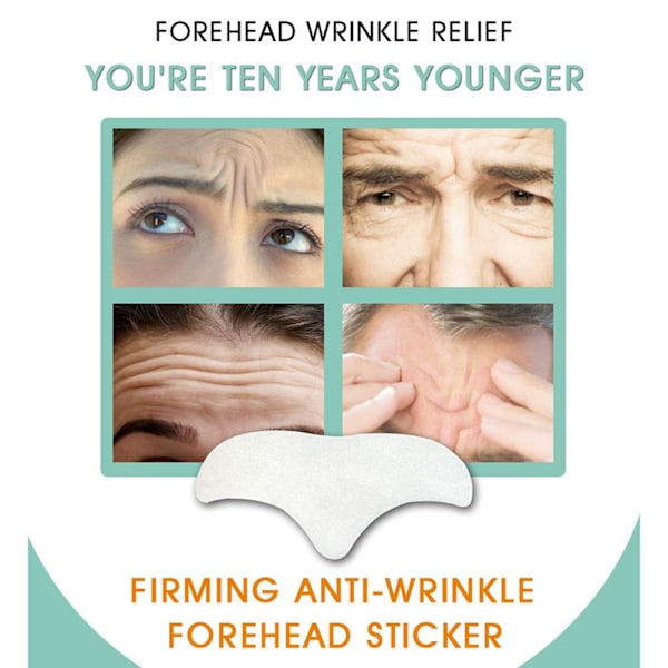 Løftende Panderulle Facial Patches Sikkerhed Panderynke Patches