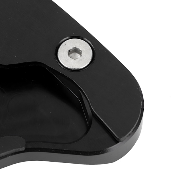 Motorcykel Støttefod Forlænger Pad Til SUZUKI HAYABUSA GSXR 1300R 08‑19 Sort