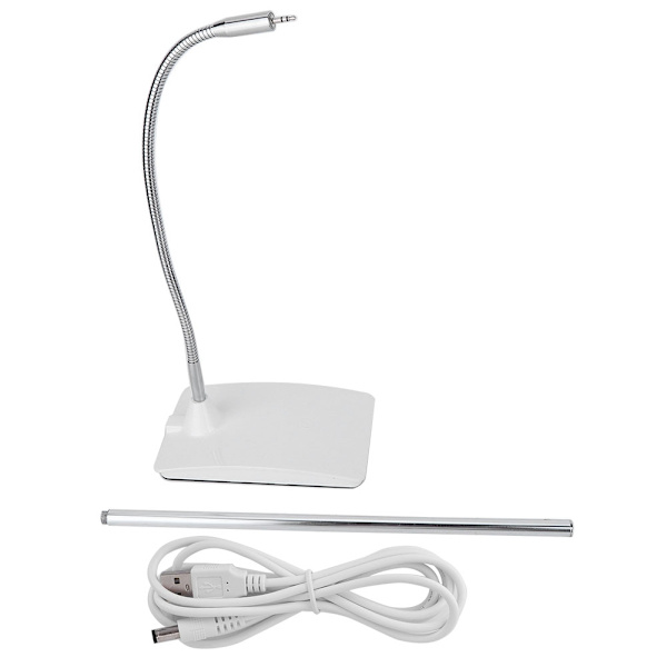 USB 10W 48LED-säädettävä LED-pöytävalaisin lukemiseen ja tatuointiin
