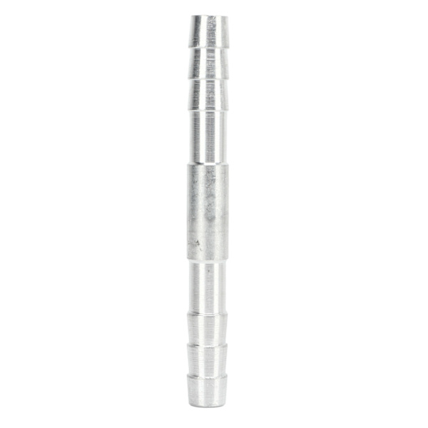 50 stk. Airconditionsslange Barb Fitting Aluminium Universal Høj Styrke Kølemiddel Slange Barb Connector 3/8in