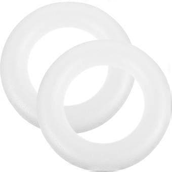 2 st Lätt Cirkelformad Ring Konst Målningsmaterial Modell Rolig DIY Tillbehör