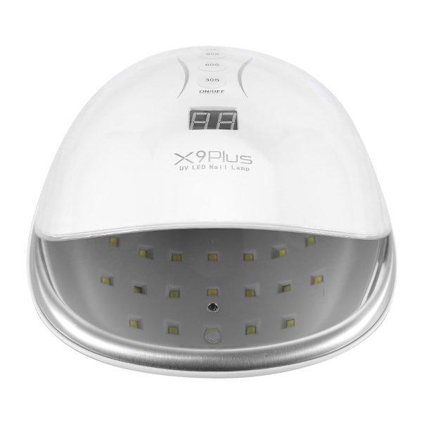 Intelligent 48W UV Negle tørreapparat Negle Fototerapi Maskine Gel Lys Lampe Kunst Manicure Hvid EU