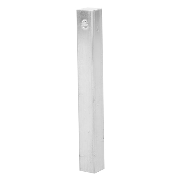 Sytytysmägnesiumtanko Neliömäinen Palikka Tulen Sytytyssarja Työkalu Lämmitykseen Villileirintään 11.5 x 11.5 x 101mm