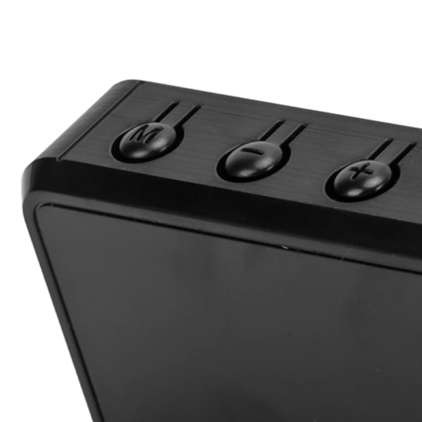 HUD-skjerm Universal OBDII Overspeed Alarm Vindrute Projektor Head Up Meter Vanntemperaturmåler for Bil