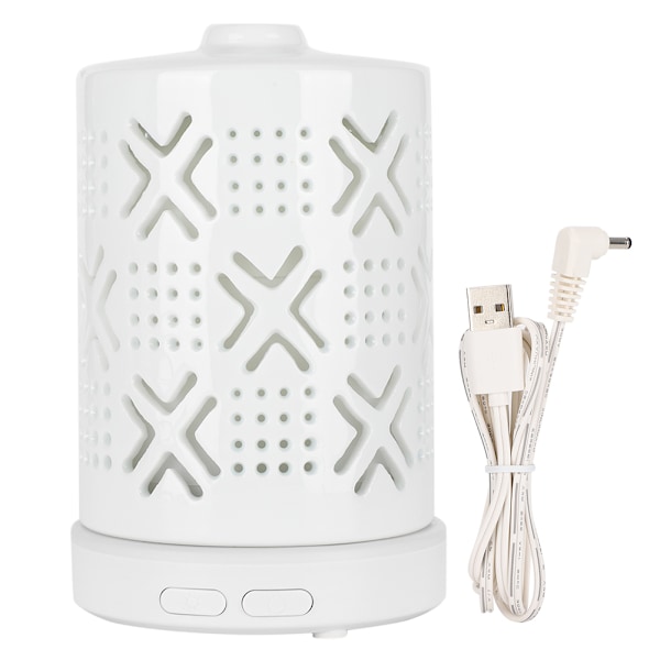 100ml Bærbar Desktop Lydløs Luftfugter Aroma Diffuser til Hjemmekontor Luftfugtighed