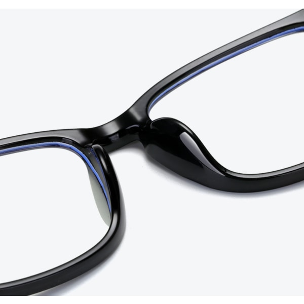 Blå lysblokerende briller, computerspilbriller til kvinder M