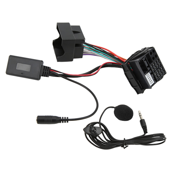40-pins bilstereo RD4 komplett ledningsnett Bluetooth-mikrofon AUX-IN kabeladapter erstatning for Citroen C2 C3 C4 C6