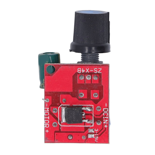 Motorhastighedsregulator PWM-regulator Selvgenoprettende Sikring 1% til 100% Arbejdscyklus LED-dæmperstyringskort