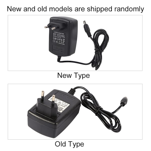 AC 100-240V til DC 12V 3A Strømforsyningsadapter Transformator for Strip LED Lys EU Plugg