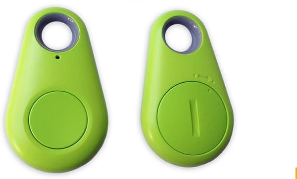 2st (grön) Mini Bluetooth Tracker Väska Plånbok Nyckel Husdjur Anti-förlorad F