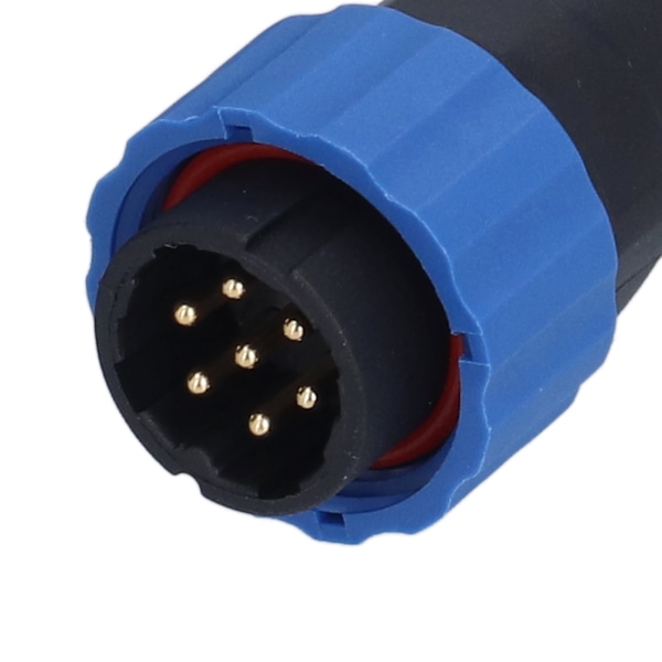 Ilmailupistokkeet IP68 Vedenkestävä Liitin Uros Naaras Pääte 380V SP207 Pinni