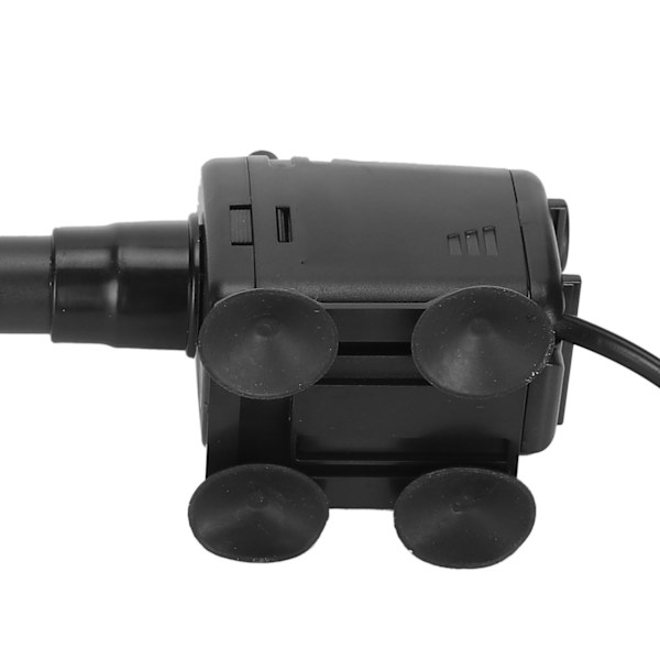 Havstjerne Akvarium Filterpumpe Vandcirkulation Iltopumpe EU Stik 220‑240VHX4160L med Hård Slange