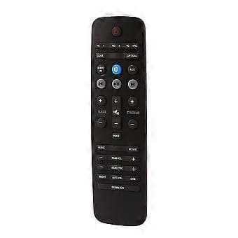 Fjernkontroll erstatning for Philips Fidelio B5 E6 E5 Soundbar høyttalersystem
