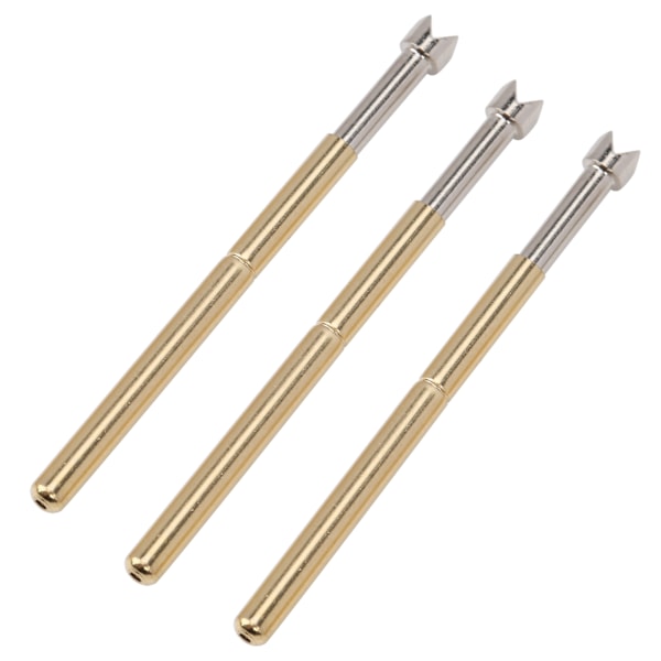 100 stk. Fjederprobe Testbelastning Kontaktpinde 4 Kløer 2mm Hardwareværktøj P125‑Q