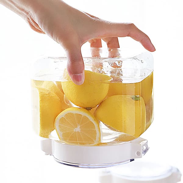 Fødevareopbevaringsglas med trykfunktion, transparente forseglingsglas, køkkenopbevaringsbeholdere med let vask funktion, lufttætte tørfoderbeholdere til sukker