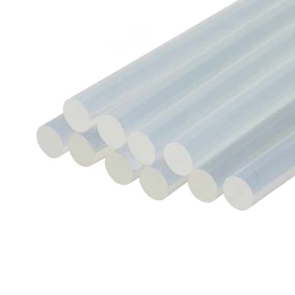 34 st Smältlimstift Hög Viskositet EVA Klar Limstav 11x300mm Set Kit för Leksaksutrustning