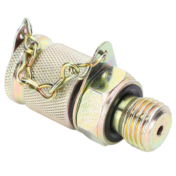2 stk Hydraulisk Test Adapter Højtryks Slangefitting Målepunkt Kobling Værktøj M10 x 1‑M12 x 1.25