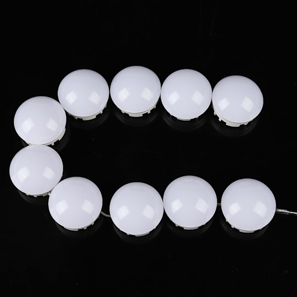 LED-lamput Peilivalo Peilivalaisin LED-lampun sarja Linssin etuvalo LED-lampun sarja (10 lamppua)