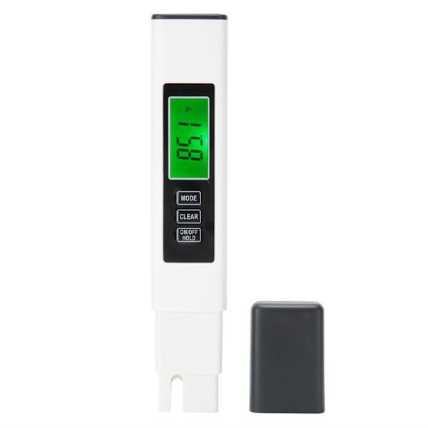 3-i-1 Portabel Digital EC/TDS/TEMP Mätare Vattenkvalitetstestare Monitor Analysator för Akvarium