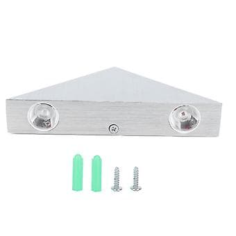 LED Vägglampa 9W Modern Aluminium Triangulär Lampa för Sovrum Korridor Hall 85-265V