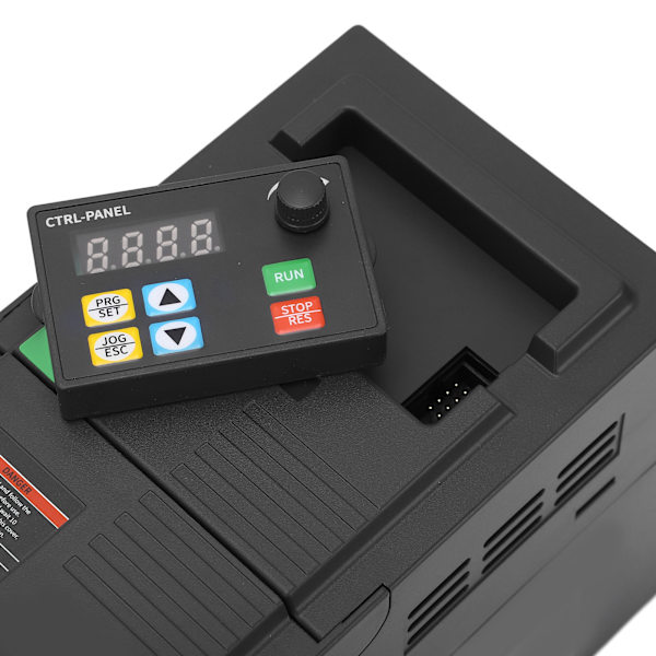 Vektorfrekvensomformare 3-fas 5,5 kW Universal Vector VFD 340‑440V Ingång 0‑44V Utgång